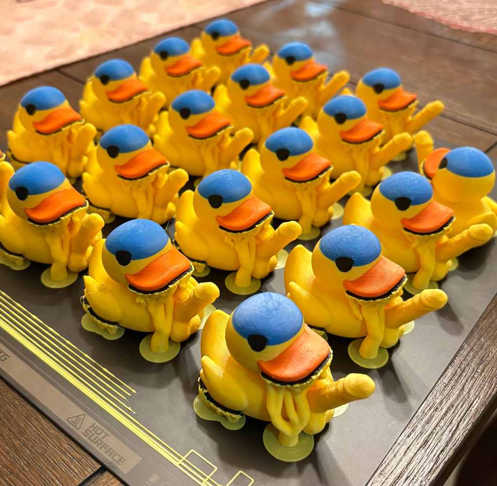 Multi-Color D Duck for Jeep!