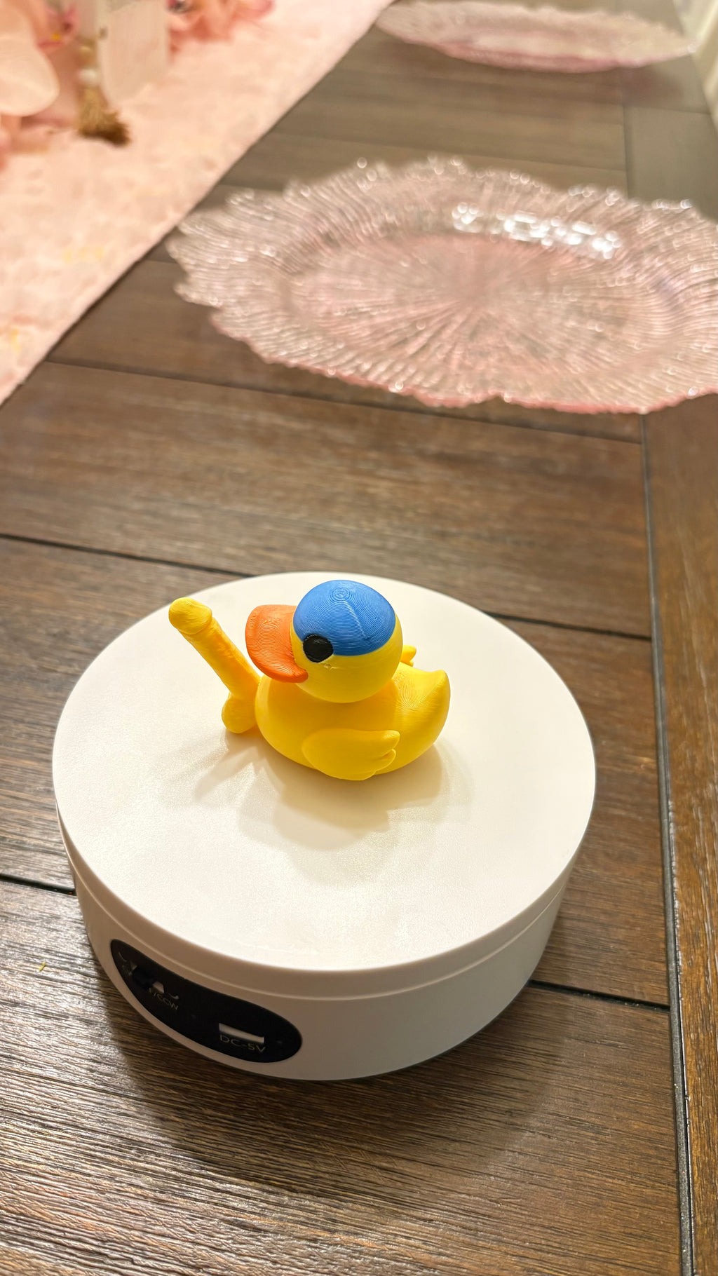 Multi-Color D Duck for Jeep!