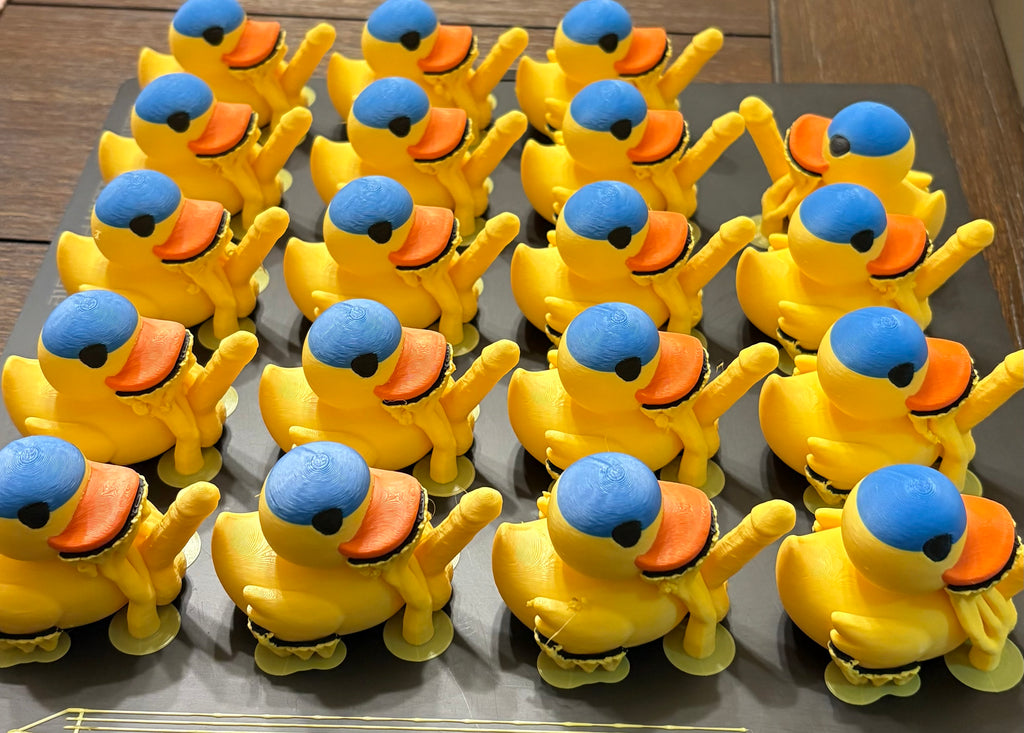 Multi-Color D Duck for Jeep!