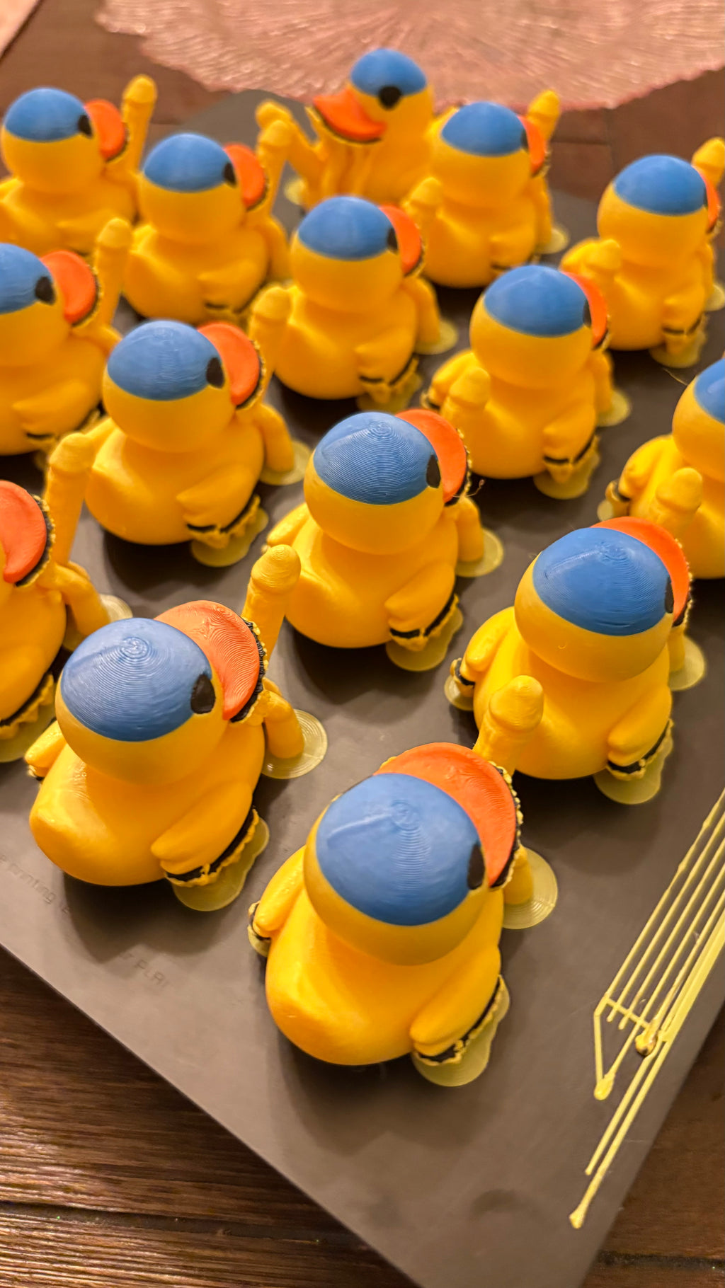 Multi-Color D Duck for Jeep!