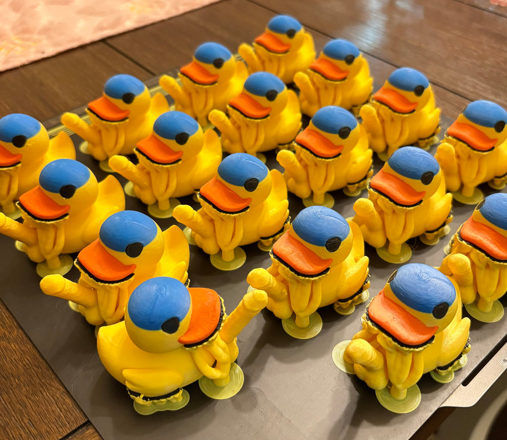 Multi-Color D Duck for Jeep!